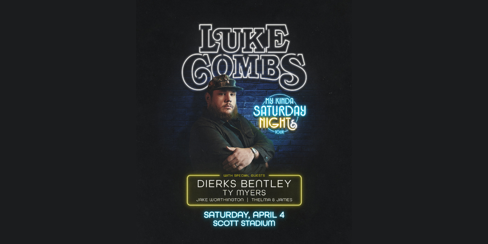 ENTER TO WIN: Luke Combs Tickets