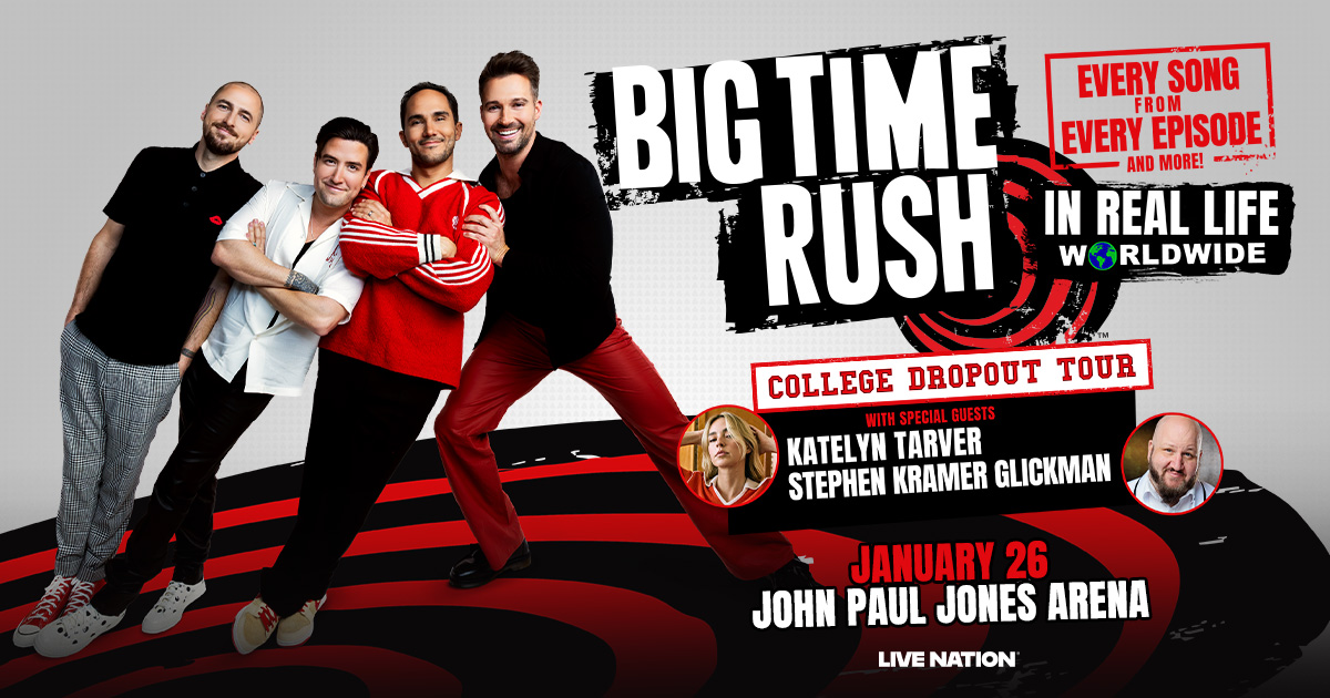 ENTER TO WIN: Big Time Rush Tickets