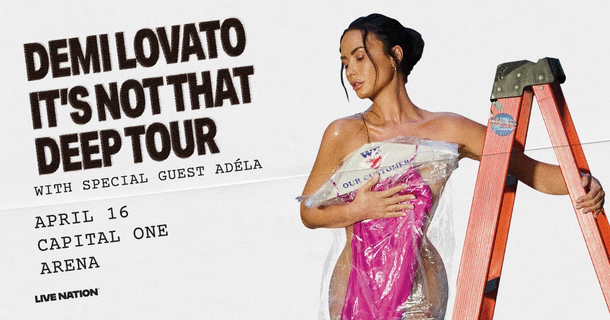 ENTER TO WIN: Demi Lovato Tickets