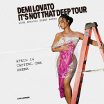 Demi Lovato is coming to Capital One Arena on April 16, 2026 with special guest ADÉLA!