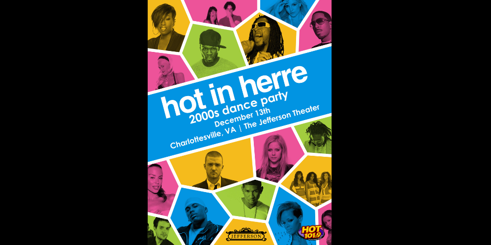 WIN: Hot In Herre: 2000s Dance Party 