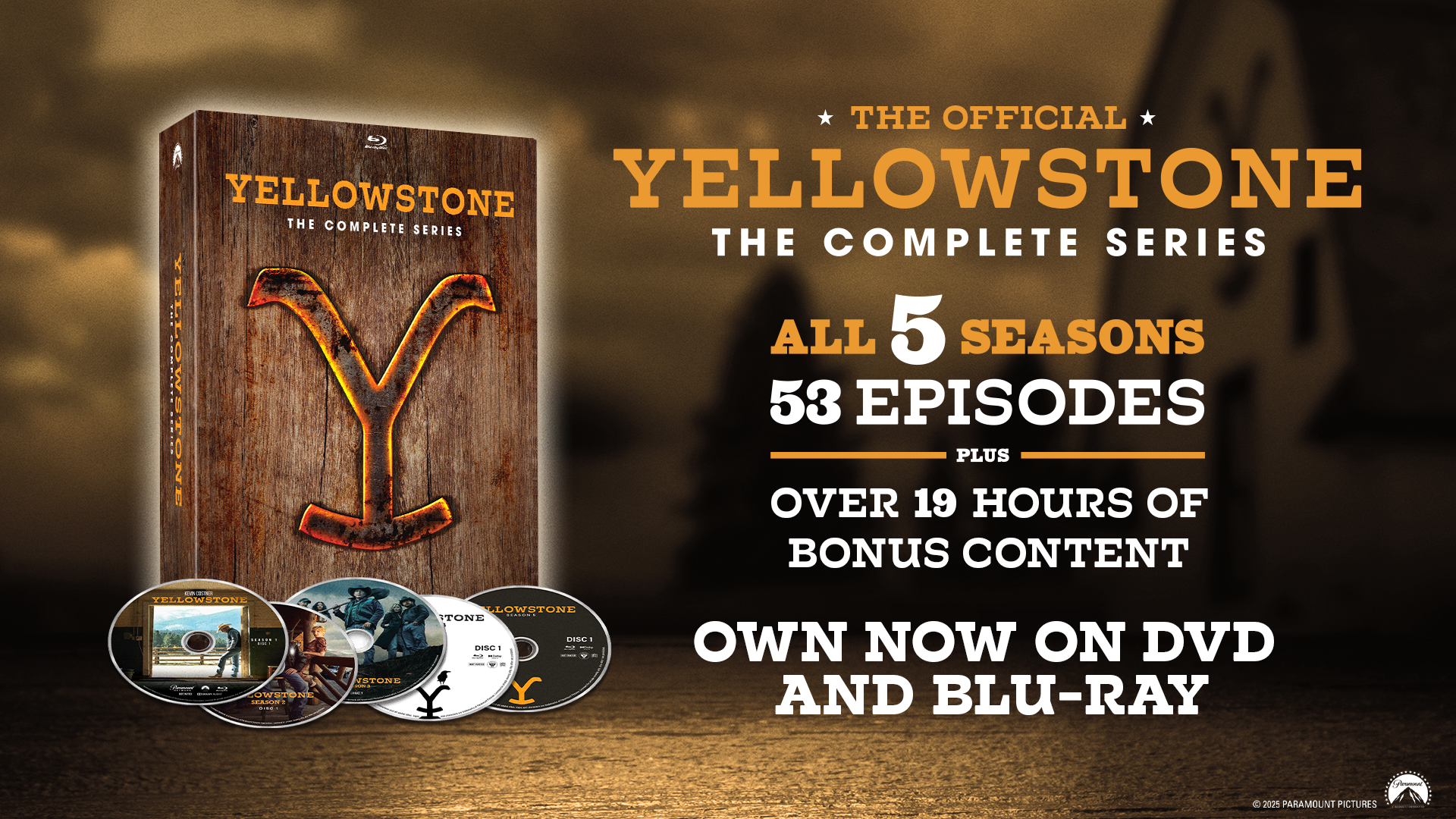ENTER TO WIN: Yellowstone series