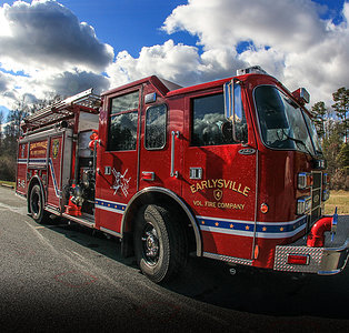 Earlysville Vol Fire Department (12/2)