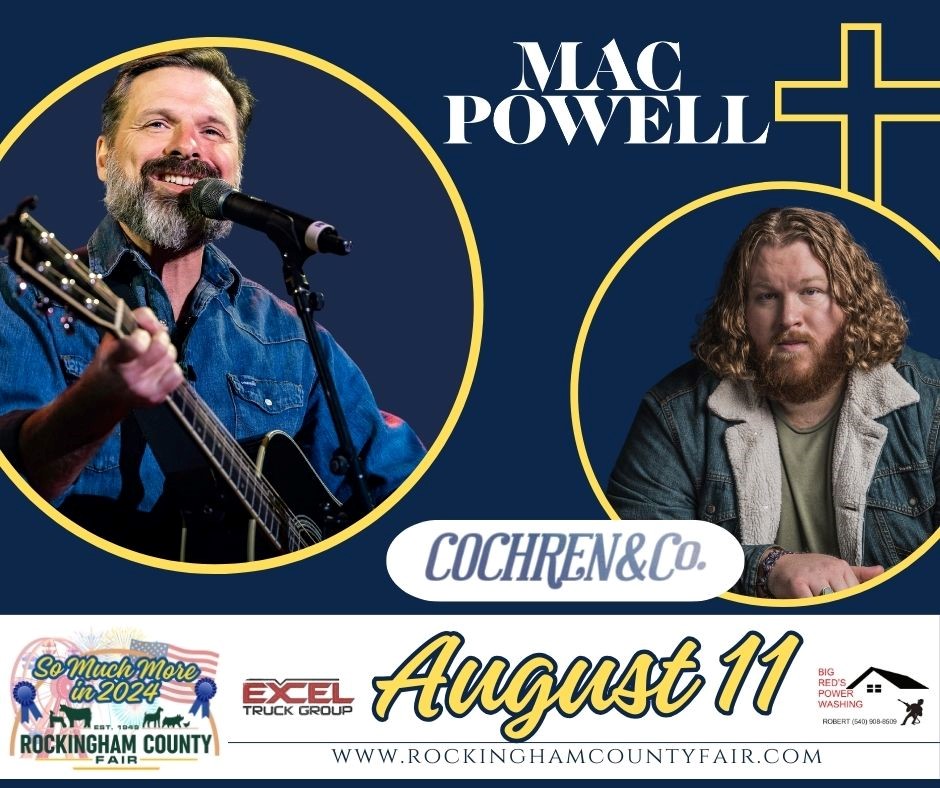 WIN TICKETS: MAC POWELL WITH SPECIAL GUEST COCHREN & CO.