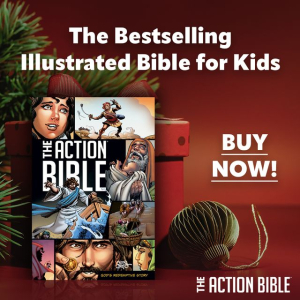 ENTER TO WIN: The Action Bible