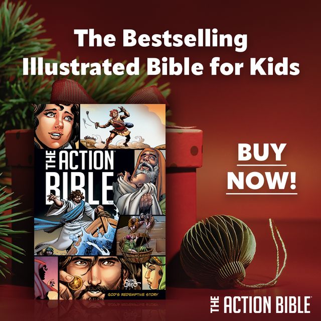 ENTER TO WIN: The Action Bible