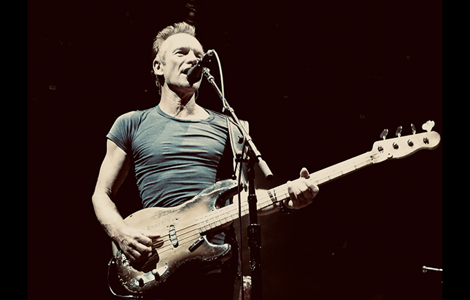 Sting @ Wolf Trap in Vienna (8/26, 8/27, 8/28)
