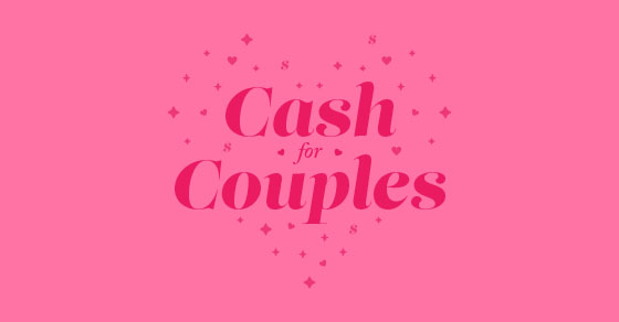 Cash For Couples Sweepstakes