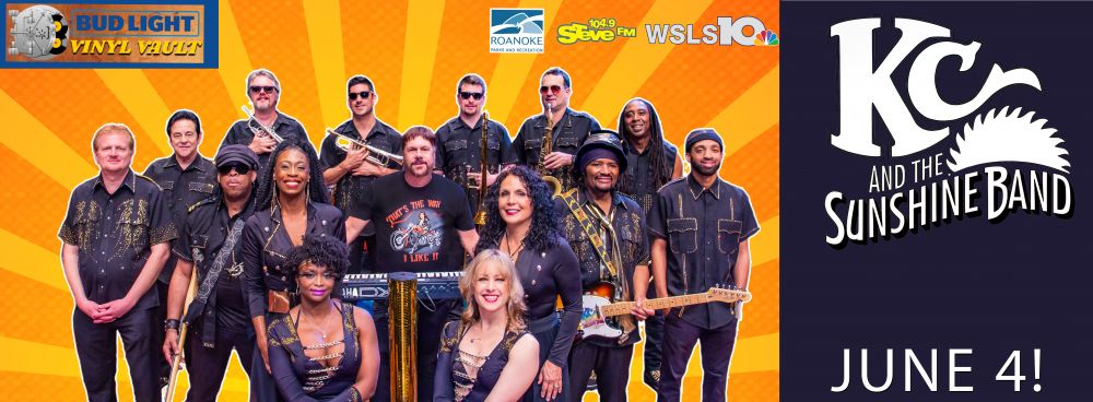 KC & The Sunshine Band and the Village People: Jun 4, 2022: Elmwood Park