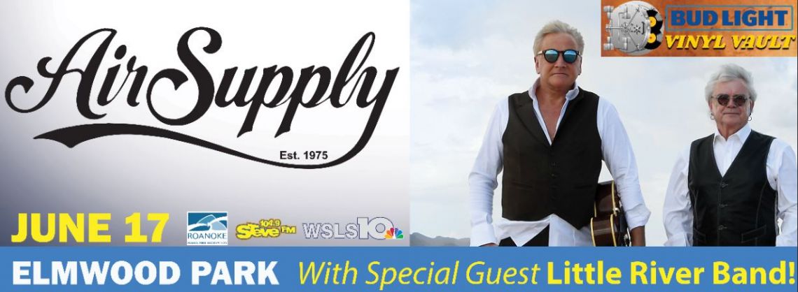 Air Supply w/ Little River Band: Jun 17, 2022 at Elmwood Park.