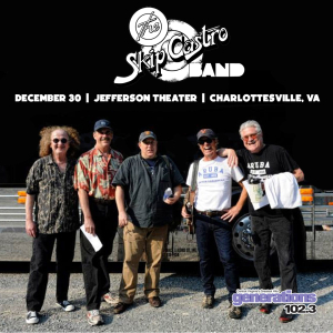 THE SKIP CASTRO BAND: FRI, DEC 30, 2022