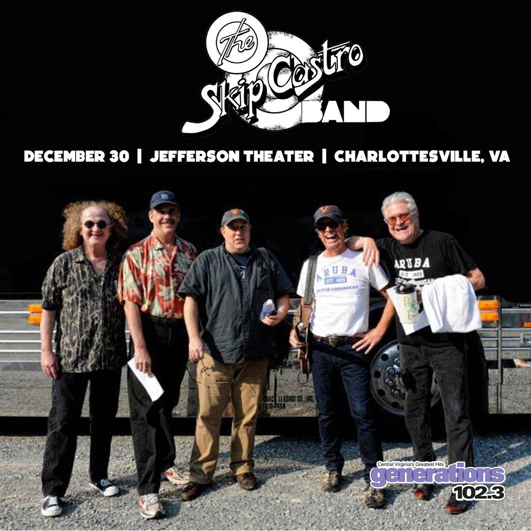 THE SKIP CASTRO BAND: FRI, DEC 30, 2022