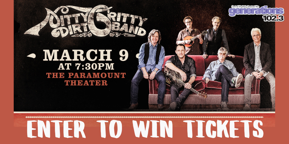 Paramount Presents: Nitty Gritty Dirt Band  | 03/9/2023 | 7:30PM