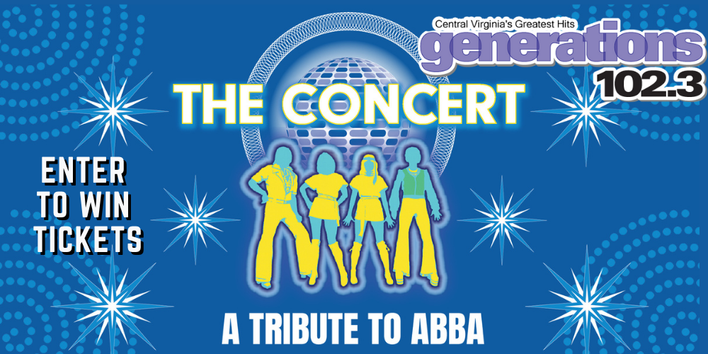 THE CONCERT: A TRIBUTE TO ABBA: THURS, AUGUST 10th at The Meadow Event Park.