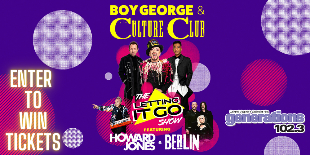 Boy George & Culture Club: The Letting It Go Show • Fri • Jul 28 • Jiffy Lube Live