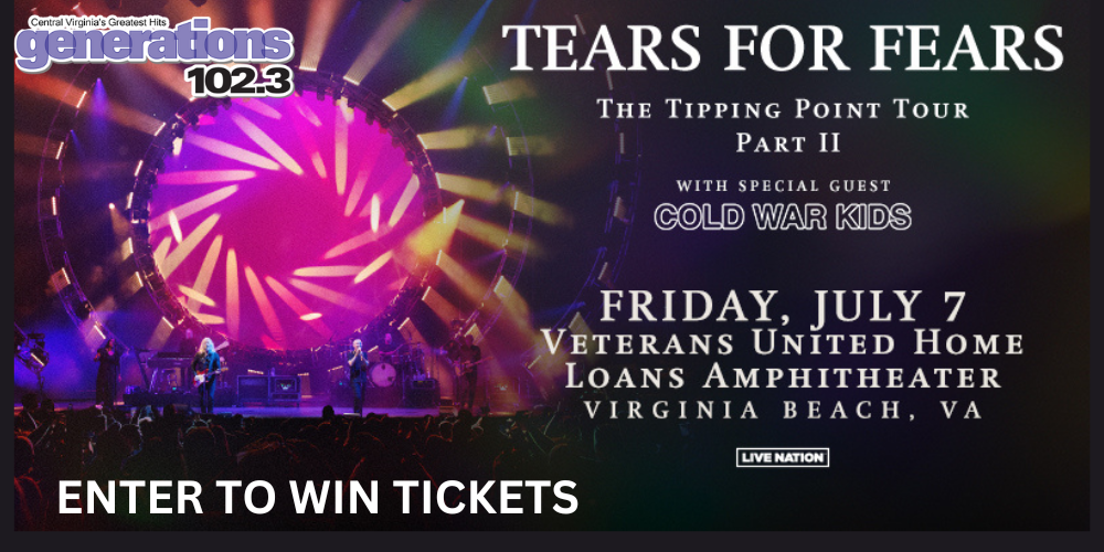 Tears for Fears – The Tipping Point Tour Part II