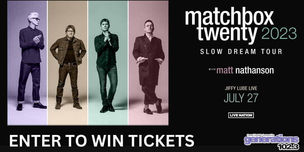 Matchbox Twenty – Slow Dream Tour