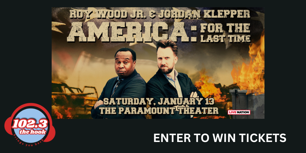 Roy Wood Jr & Jordan Klepper: America, For The Last Time-  Paramount Theater on 1/13/24