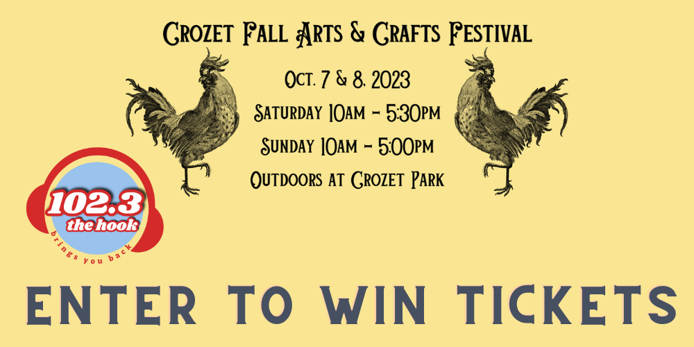 Crozet Fall Arts and Crafts Festival- Sat Oct 7 – Sun Oct 8