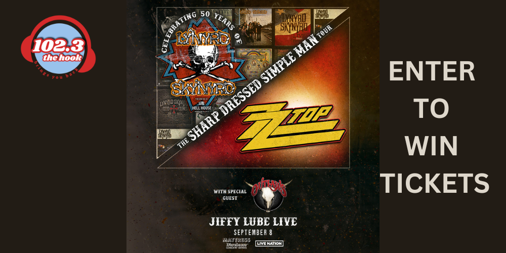 Lynyrd Skynyrd & ZZ Top: The Sharp Dressed Simple Man Tour- Sun • Sep 08, 2024 • 6:30 PM- Jiffy Lube Live, Bristow, VA