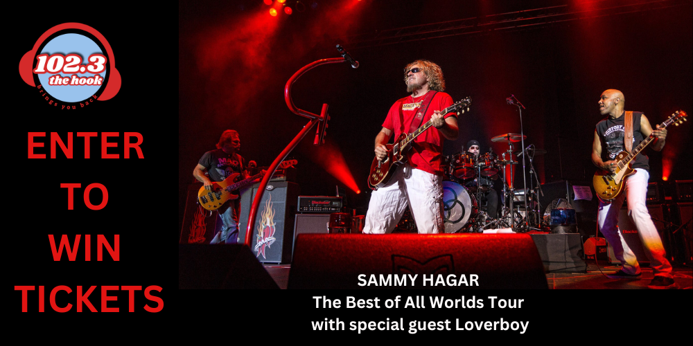 SAMMY HAGAR The Best of All Worlds Tour with special guest Loverboy 2024