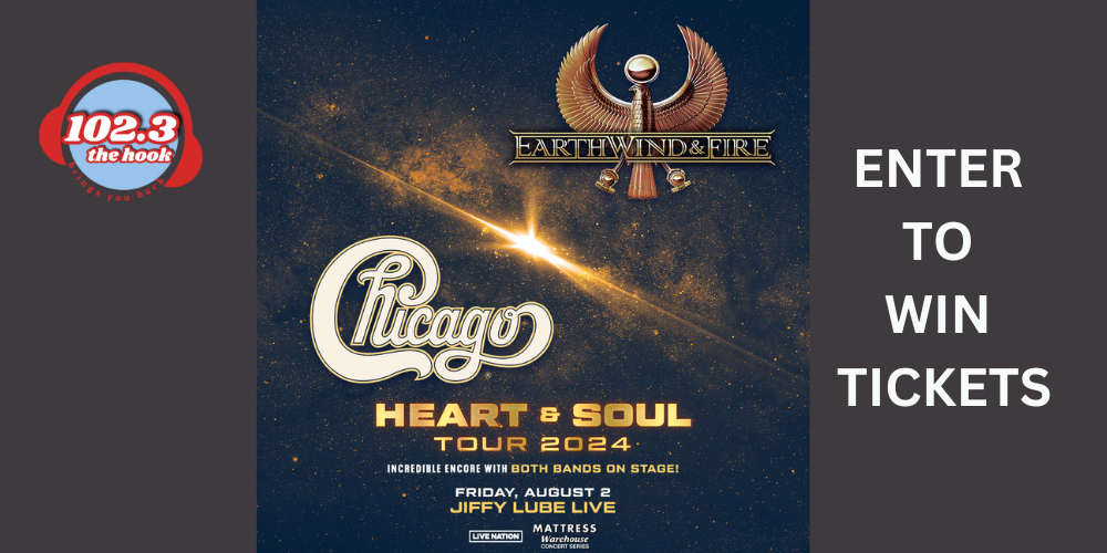 Chicago and Earth, WInd, & Fire: Heart & Soul Tour 2024- Fri • Aug 02 • 7:30 PM at Jiffy Lube Live, Bristow, VA