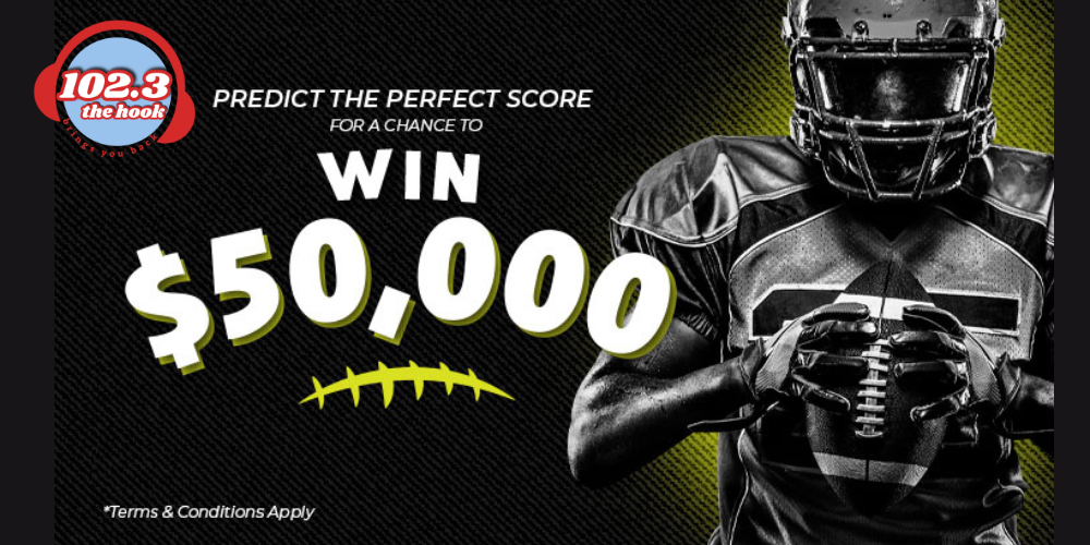 Guess the exact score of The Big Game for a chance to win $50,000!