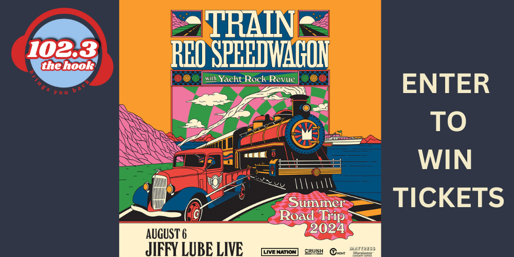 Train & REO Speedwagon – Summer Road Trip 2024