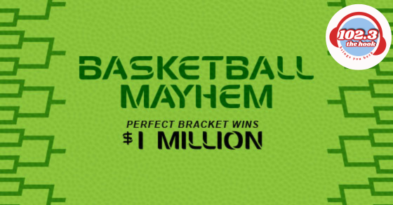 Basketball Mayhem 2024- LOCK IN YOUR BRACKET