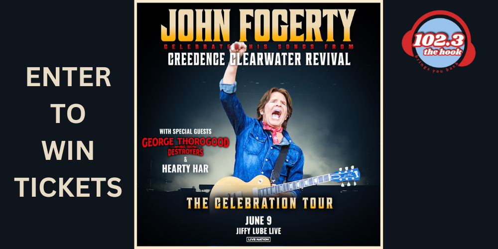John Fogerty: The Celebration Tour- Sun • Jun 09 • 6:30 PM at Jiffy Lube Live, Bristow, VA