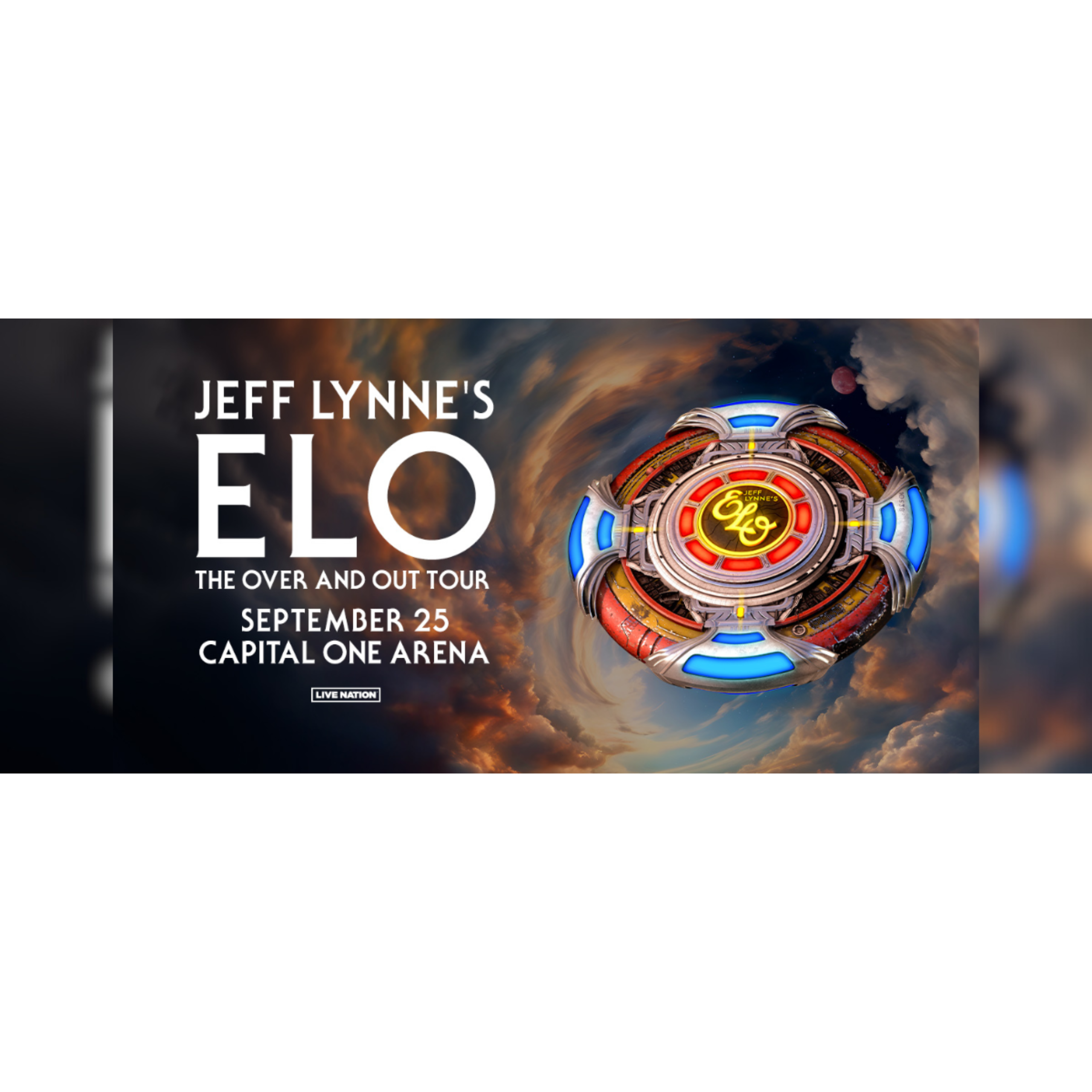 ENTER TO WIN: Jeff Lynne’s ELO Tickets