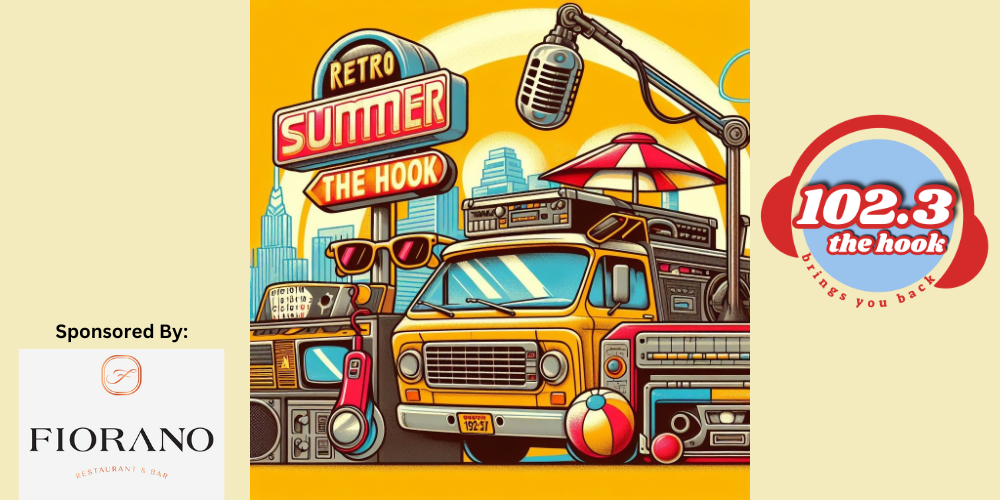 102.3 The Hook Retro Summer