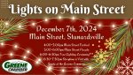 Lights on Main Street | Sat. Dec. 7th, 4pm | Stanardsville Main Street