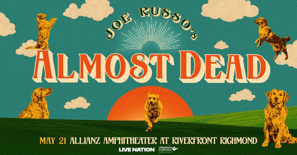 Joe Russo’s Almost Dead-Allianz Amphitheater at Riverfront on Thursday 5/21