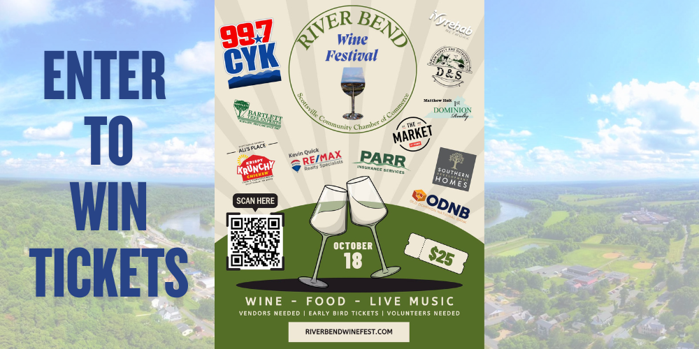 River Bend Wine Festival in Scottsville 2025