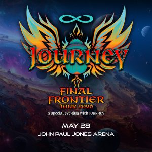 JOURNEY | Final Frontier Tour 2026: A Special Evening with Journey | May 28th, 2026 | John Paul Jones Arena
