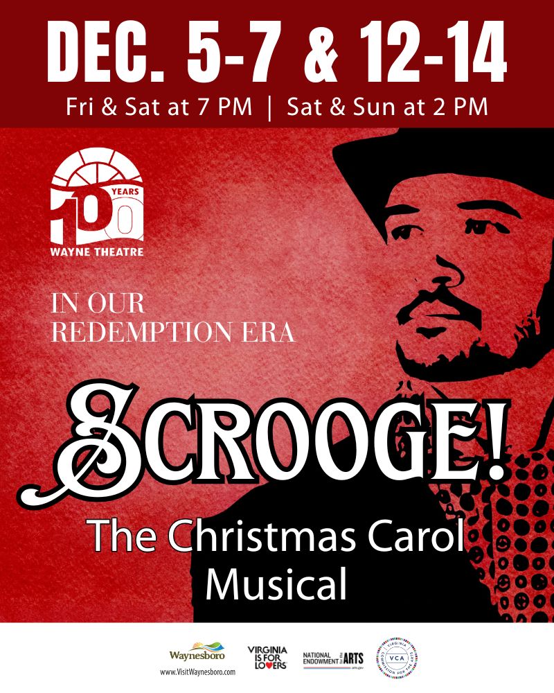 Scrooge! The Wayne Theatre
