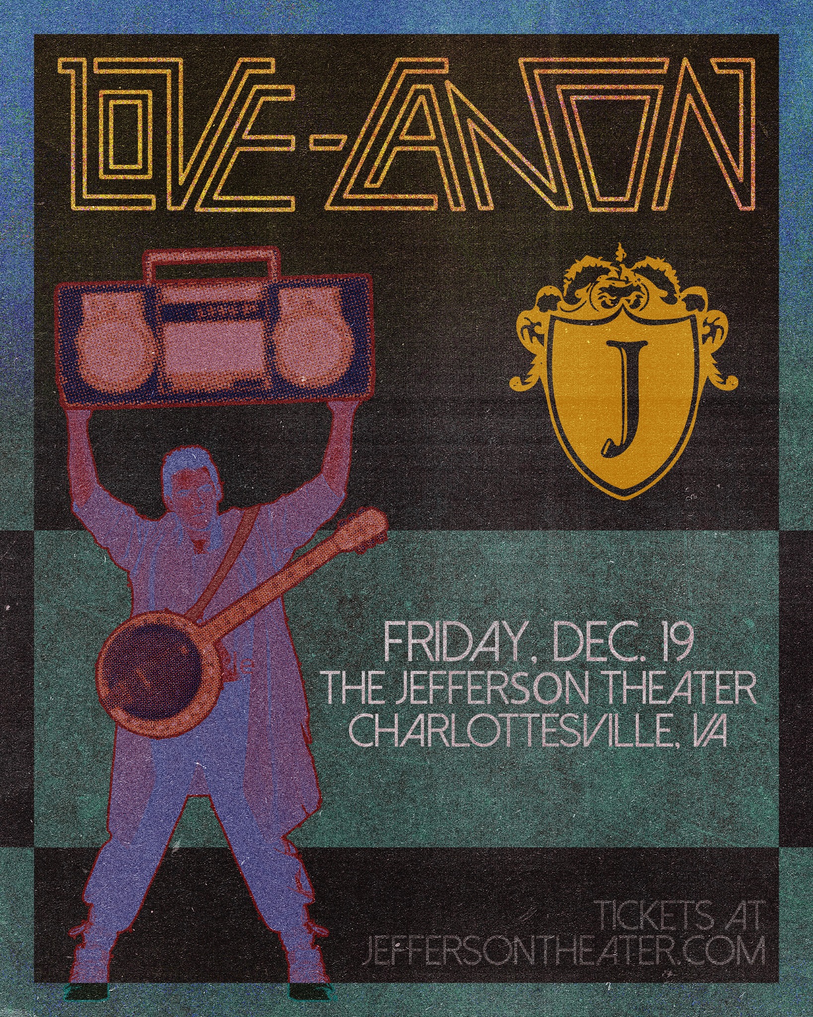 Love Canon with Dori Freeman & Nick Falk (of CAAMP) at The Jefferson Theater on Fri, Dec 19, 2025.