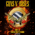 Guns N’ Roses: World Tour 2026-Thu • Jul 23, 2026 • 6:25 PM at Carter Finley Stadium, Raleigh, NC