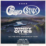 Chicago and STYX | The Windy City Tour | Jiffy Lube Live | July 20th, 2026