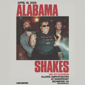 Alabama Shakes w/ Special Guest Joy Oladokun! Coming to Allianz Amphitheater at Riverfront April 16th!