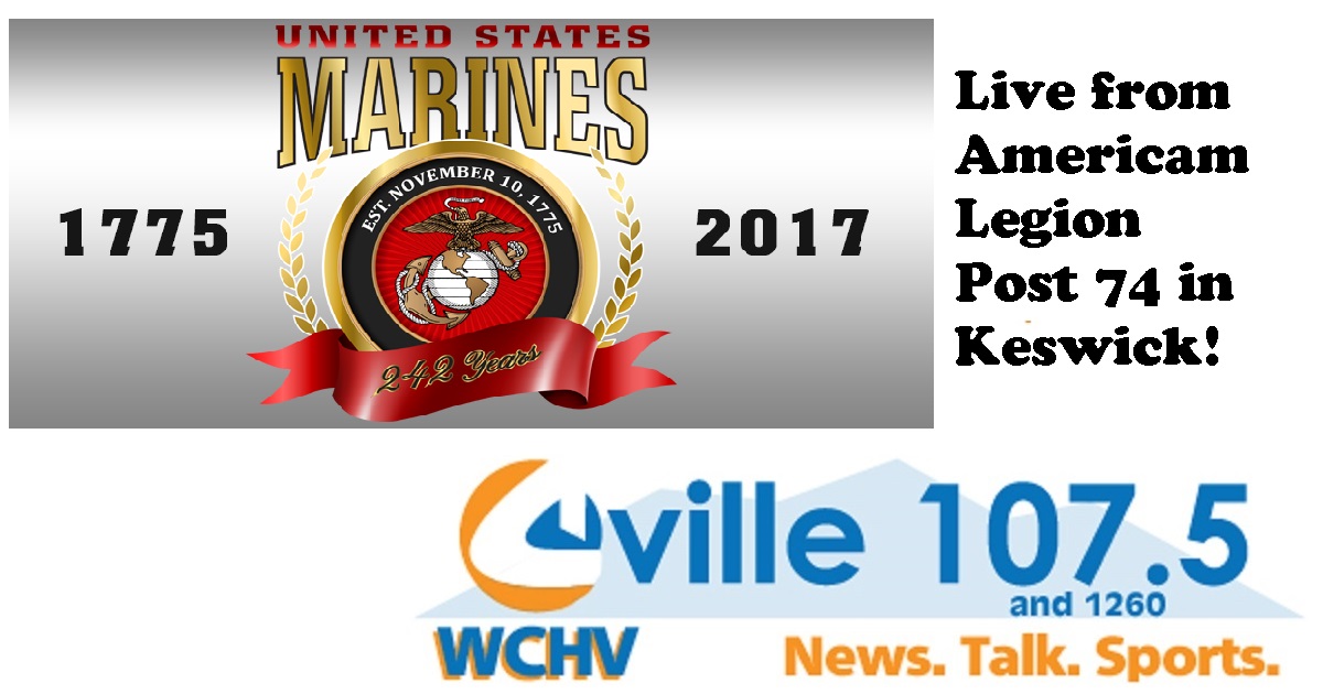 Joe Thomas LIVE from the Marine Corps Birthday