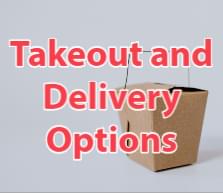 Local Delivery & Carryout Options