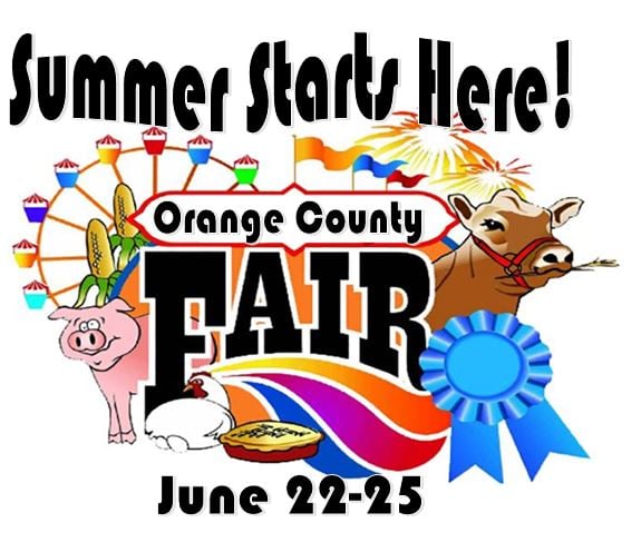 2022 Orange County Fair: JUN 22 AT 3 PM – JUN 25 AT 11 PM