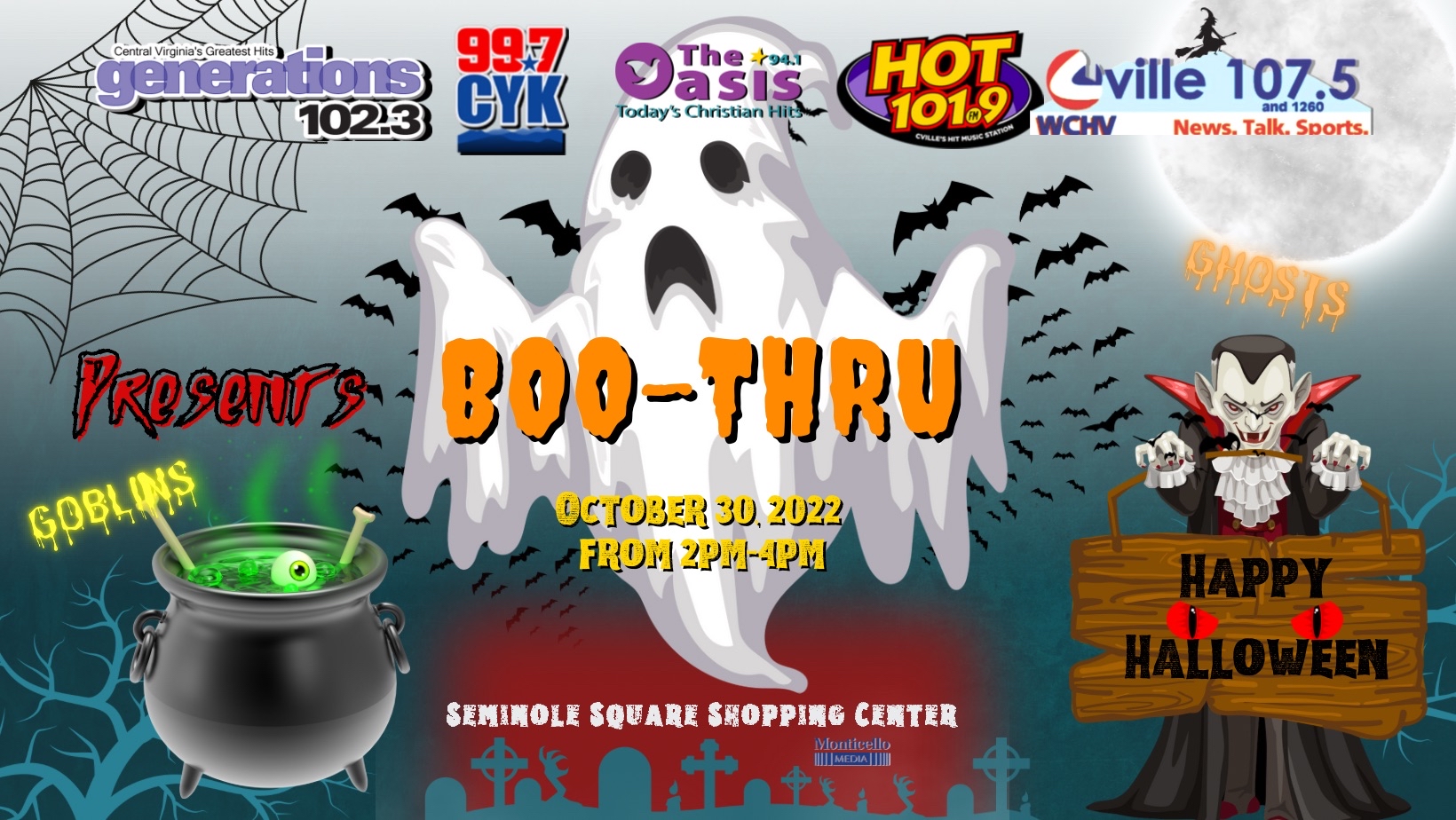 BOO THRU: October 30th from 2-4pm
