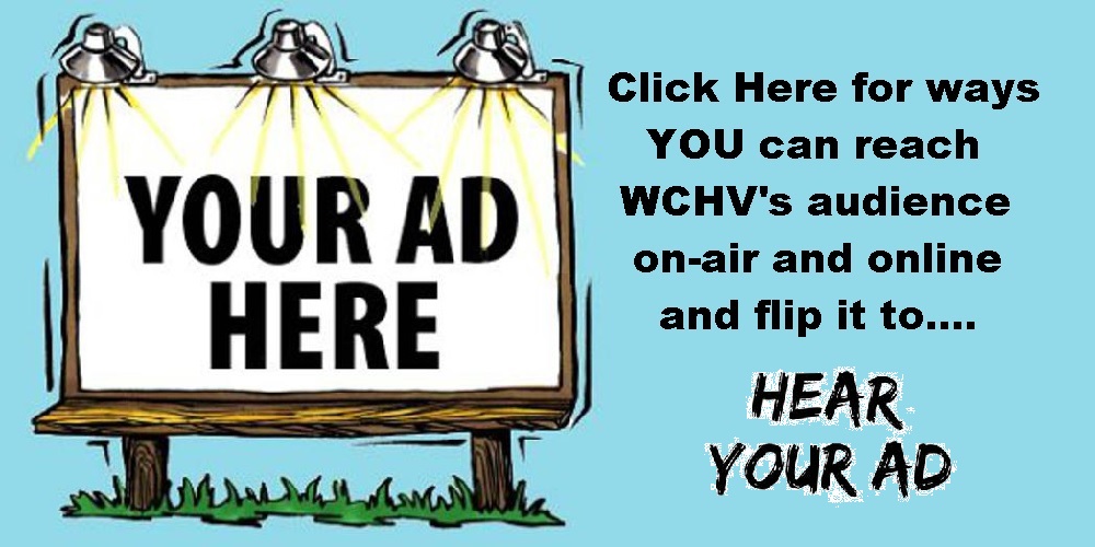 Title Sponsorship Opportunities on WCHV