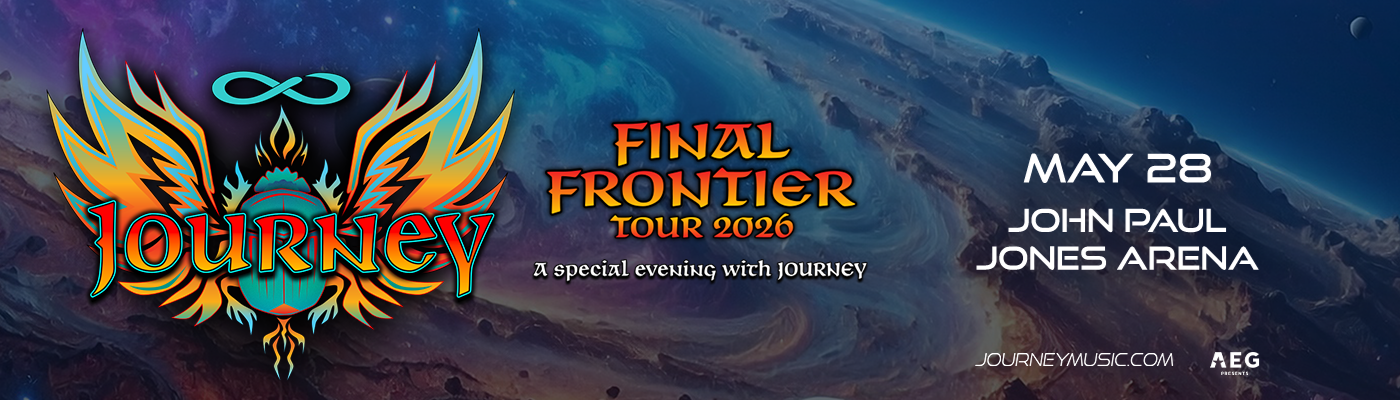 Journey is coming to John Paul Jones Arena on May 28th for their FINAL FRONTIER TOUR!