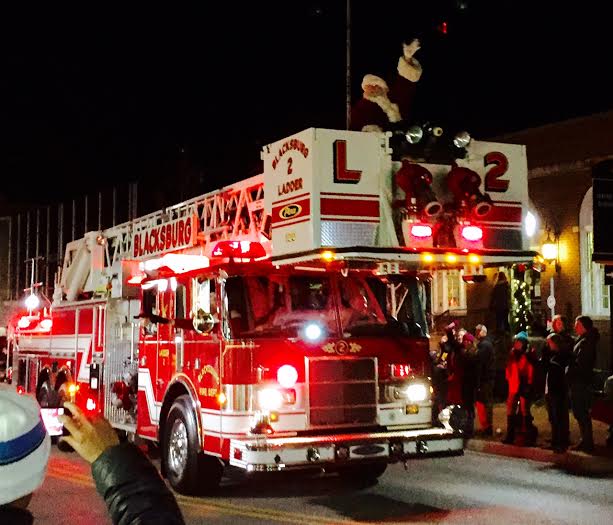 Town of Blacksburg Christmas Parade