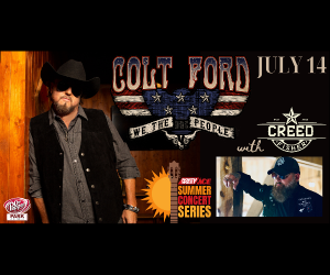 Colt Ford and Creed Fisher