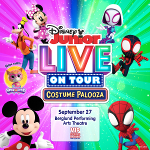 DISNEY JUNIOR LIVE ON TOUR: COSTUME PALOOZA!